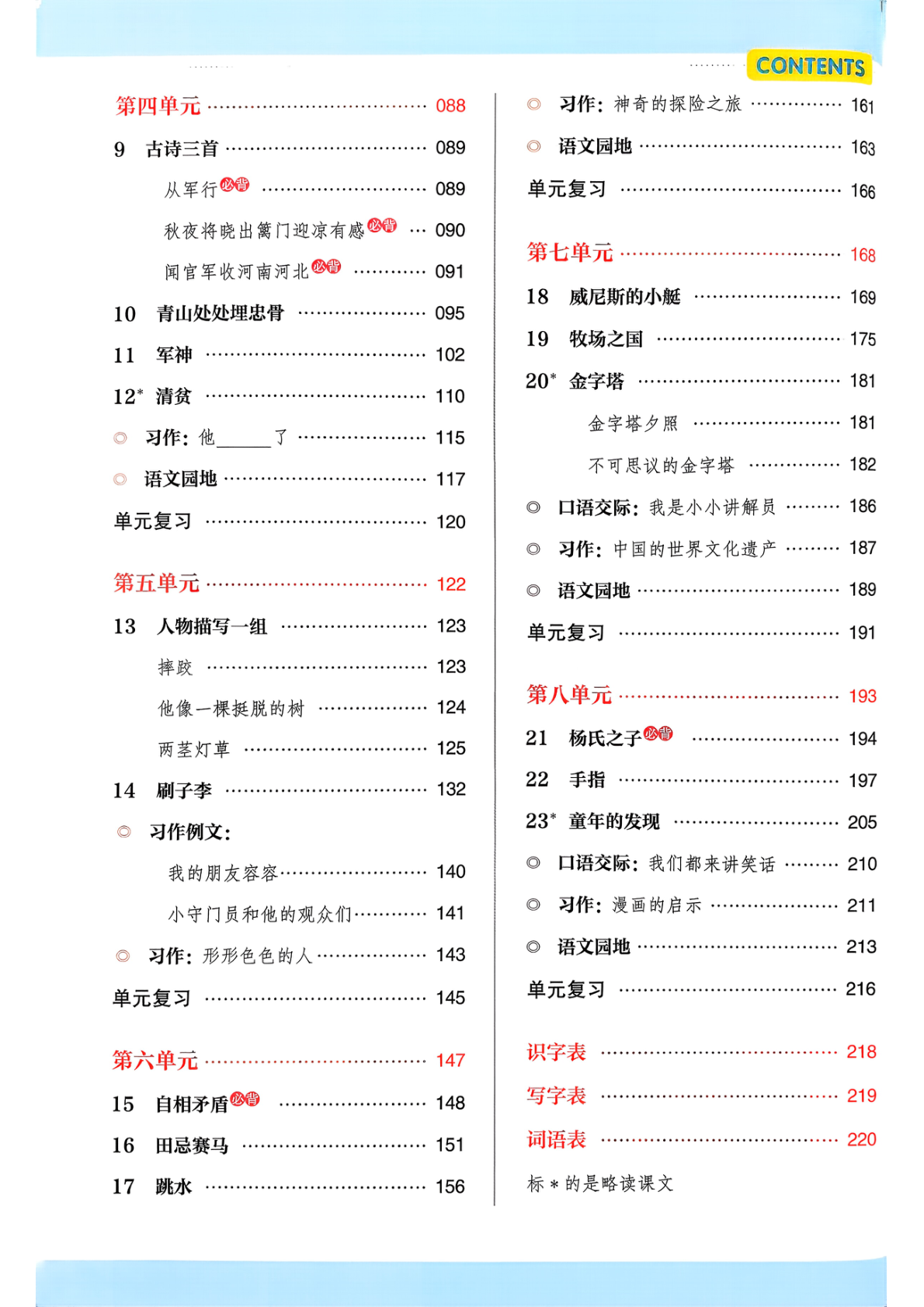 图片[4]-五年级下册（语文）教材帮+练习帮【电子版 可打印 含答案】（人教版）2026春