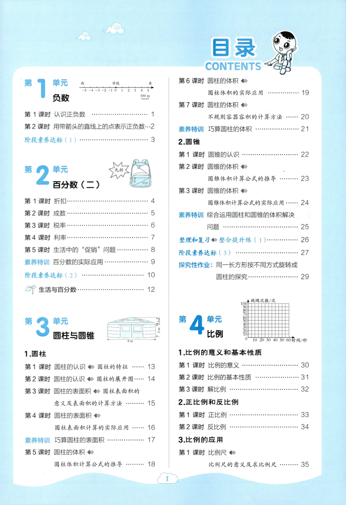 图片[2]-六年级下册（数学）典中点+极速提分法+综合素质达标卷【电子版 可打印 含答案】（人教版）2026春