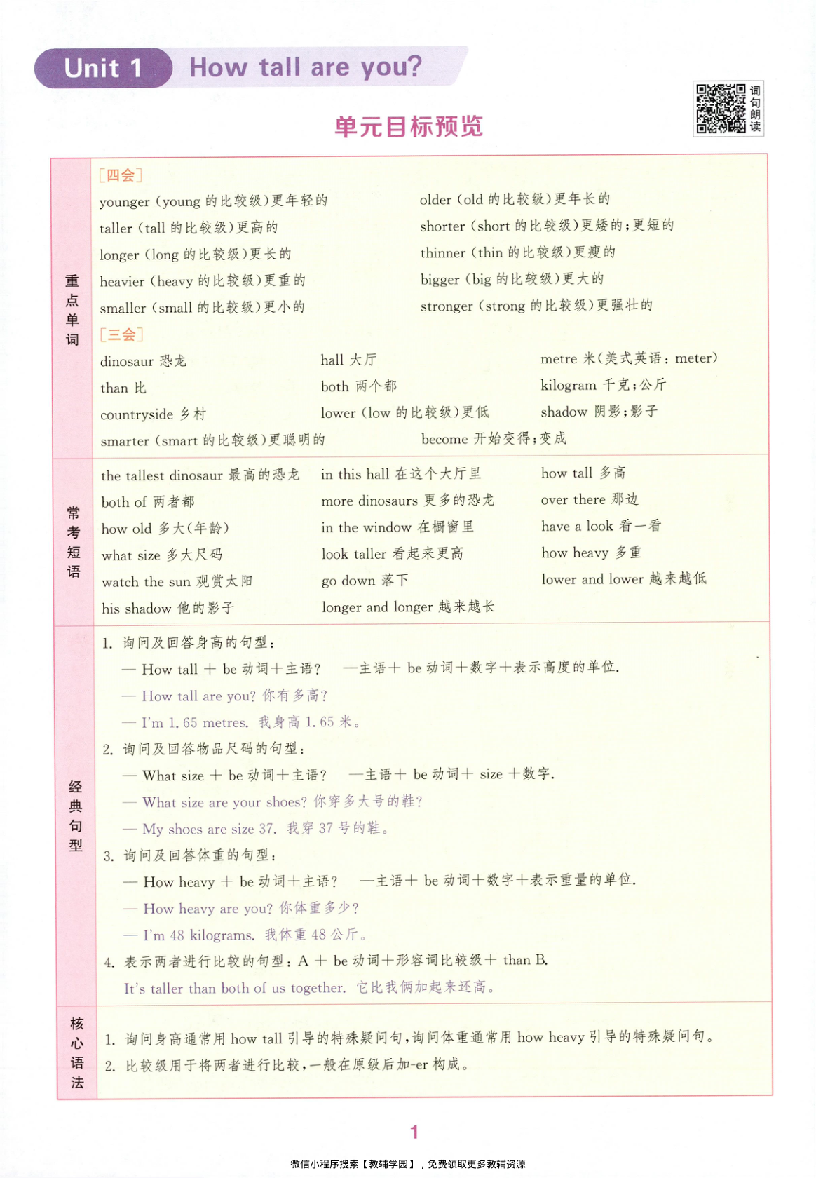 图片[4]-六年级下册（英语）拔尖特训+拔尖测评+阅读攻略【电子版 可打印 含答案】（人教版）2026春