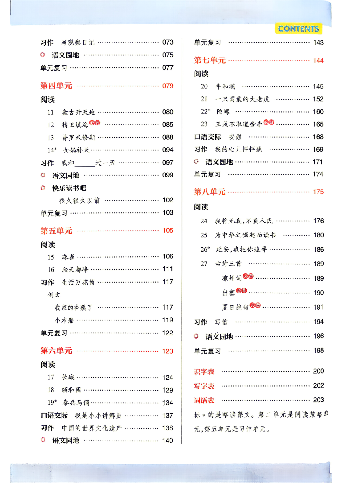 图片[3]-四年级上册（语文）教材帮+练习帮【电子版 可打印 含答案】（人教版）2026秋