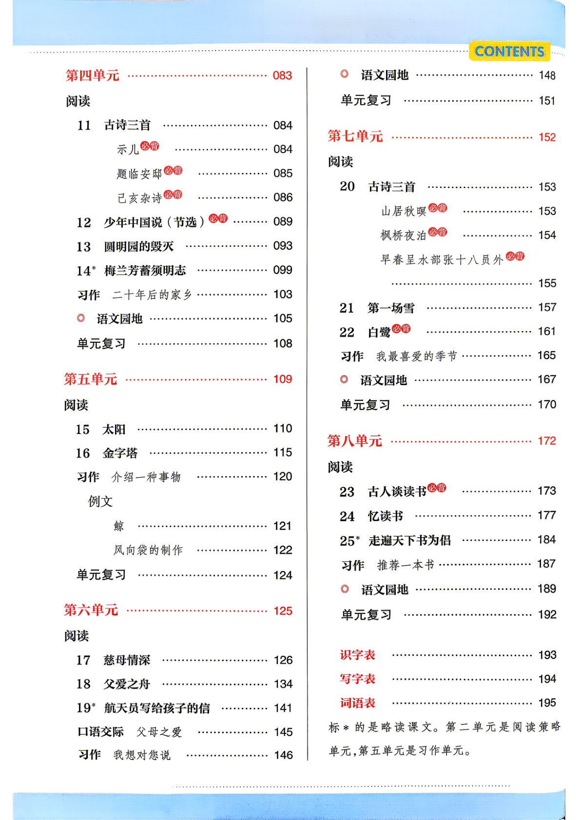 图片[3]-五年级上册（语文）教材帮+练习帮【电子版 可打印 含答案】（人教版）2026秋